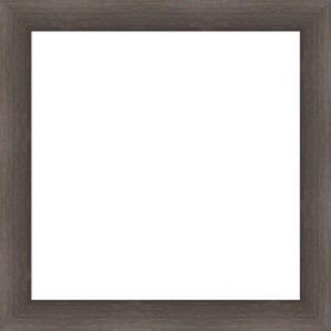 Amanti Art Hardwood Chocolate Framed Dry Erase Magnetic Board - 1 of 4