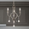 Livex Lighting Glendale 3 - Light Chandelier in  Brushed Nickel - 4 of 4