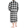 PAVILIA Mens Robe, Soft Bathrobe for Men, Fleece Warm Long Plush Microfiber Shawl Collar Pocket, Bath Shower Spa - 2 of 4