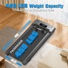 Walking Pad Treadmill with 12% 9-Level Auto Incline, 450 lbs Capacity Bluetooth Speaker Under Desk Treadmills for Home Hiking, 5 MPH, Black-PACEROCKER - 4 of 4