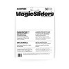 Magic Sliders 36pk Adhesive Gripper Value Pack Black - 2 of 3