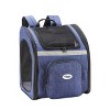 Petique Pet Backpacker, Pet Carrier for Small Size Pets, Ventilated Backpack Bag for Cats & Dogs - 2 of 4