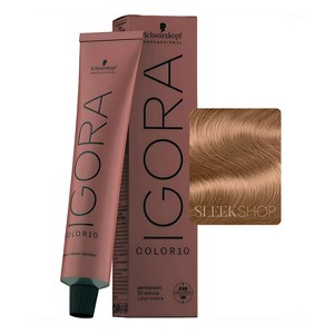 Schwarzkopf Professional Igora Color10 -  10 Minute Hair Color Dye, Ten Minute Processing Haircolor - 1 of 3
