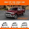Running Boards Compatible with 2019-2024 Dodge RAM 1500 Crew Cab New Body Style(4 Full-Size Doors), All Steel 6" Drop Steps Paintable - 2 of 4