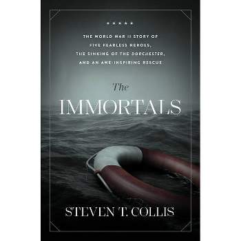 The Immortals - by  Steven T Collis (Hardcover)
