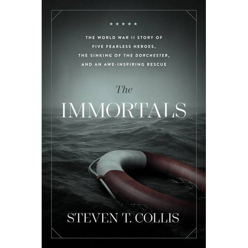 The Immortals - by  Steven T Collis (Hardcover) - image 1 of 1