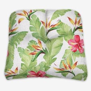 BrylaneHome Outdoor Patio Furniture Cushion Collection - 1 of 4