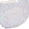 Blue Panda Small Swan Pinata, Princess Birthday Party Supplies, Iridescent Foil, 16.25 x 14 x 3 In - 4 of 4