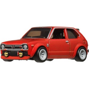 Hot Wheels Premium Car Culture Toy Car, '73 Honda Civic Custom - 1 of 4