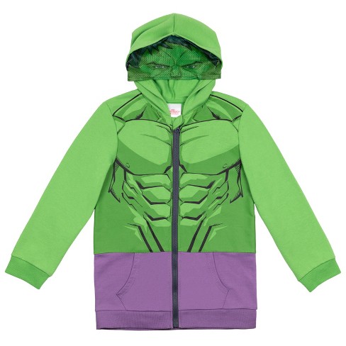 Boys hulk hot sale sweatshirt