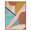 Kate and Laurel Sylvie Teotitlan Valley Study 2 Framed Canvas by Kate Aurelia Holloway - 2 of 4