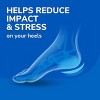 Dr. Scholls - Comfort, Heel Cushions With Massaging Gel, Men (Size 8-13), 1 Pair - 3 of 4