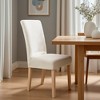 Deconovo Universal Soft Stretch Chair Slipcovers Set of 6 - 2 of 4