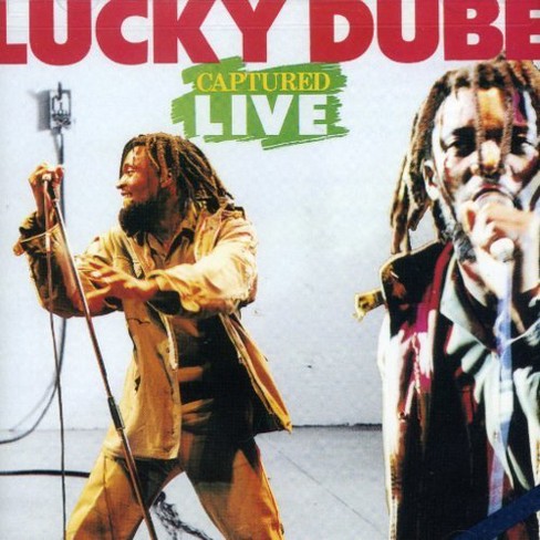 Lucky Dube - Captured Live (CD) - image 1 of 1