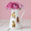 Wrapables Floral Fashion Women PET Scrapbooking Stickers for Junk Journals, Stationery, Water Bottles, Phones, Laptops (40pcs), Bouquet and Crown - 4 of 4
