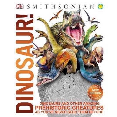 Dinosaur! - (Knowledge Encyclopedias) by  DK (Hardcover)