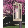 Livex Lighting Delancey 1 - Light Wall Light in  Brushed Nickel - 2 of 2