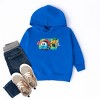 Leo the Truck Leo and Lifty Green - Toddler Hoodie - 3 of 4