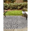 Jill Zarin Outdoor Cape Town Animal Print Woven Area Rug - 4 of 4