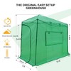 EAGLE PEAK Lean-to Portable Walk-in Greenhouse - 3 of 4