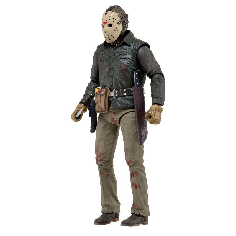 Friday the 13th - 7&#34; Figure - Ultimate Part 6 Jason, 3 of 7