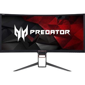 Acer Predator Z35P 35" Gaming Monitor UW-QHD 21:9 3440 x 1440 100hz - Manufacturer Refurbished - 1 of 4