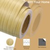 Unique Bargains Waterproof Wear-resistant PVC Material Wood Grain Tape - 3 of 4