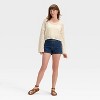 Women's Open Stitch V-Neck Pullover Sweater - Universal Thread™ - 3 of 3