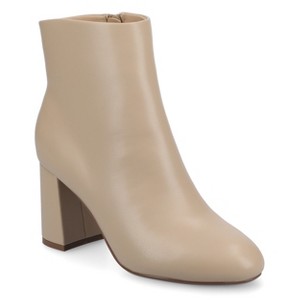 Journee Womens Kit Dress Booties - 1 of 4