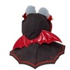 Devil Cape Costume for 17.5 cm Labubu Dolls – Perfect for Party Fun - 3 of 4
