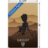 Trends International Marvel Heroic Silhouette - Groot Unframed Wall Poster Prints - 3 of 4