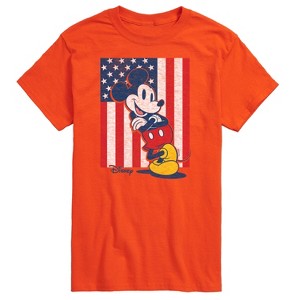 Men's - Disney - Americana Short Sleeve Graphic T-Shirt - 1 of 4