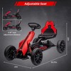 Electric Go Kart for Toddlers, Drift Kart with 7Ah Battery 35W Motor, High/Low Safety Speed Max 2.8MPH for Kids - 3 of 4