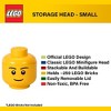 Room Copenhagen LEGO Mini 4 x 4.5 Inch Plastic Storage Head | Winking - 2 of 3