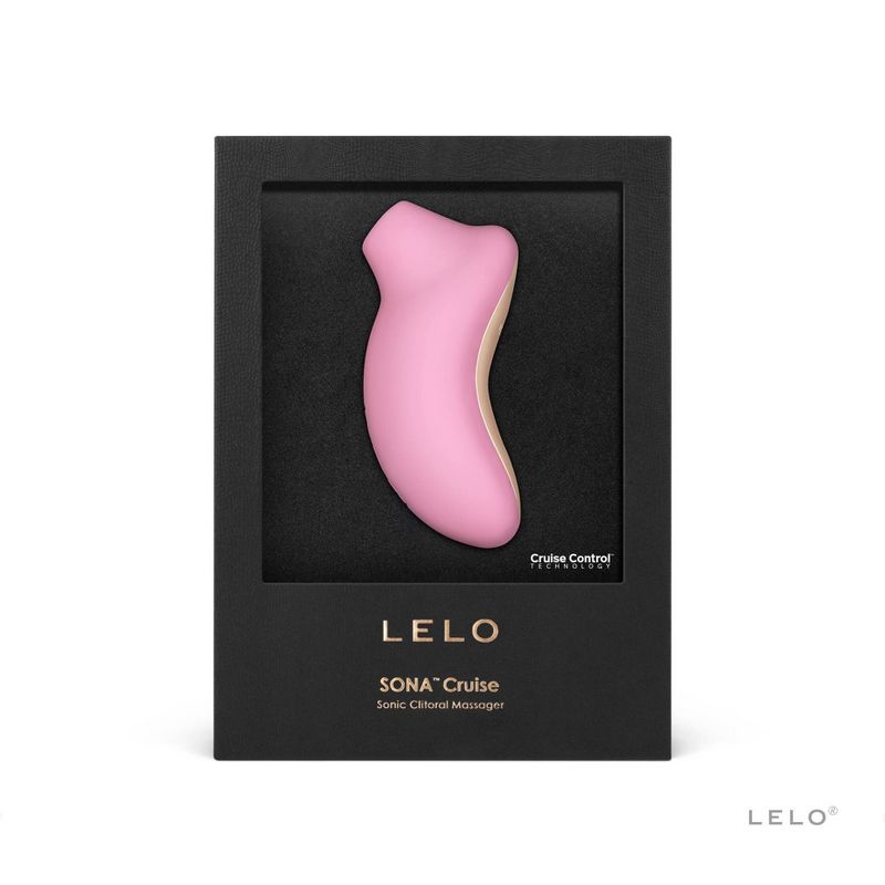 LELO SONA Cruise Rechargeable and Waterproof Clitoral Stimulator - Pink, 4 of 6