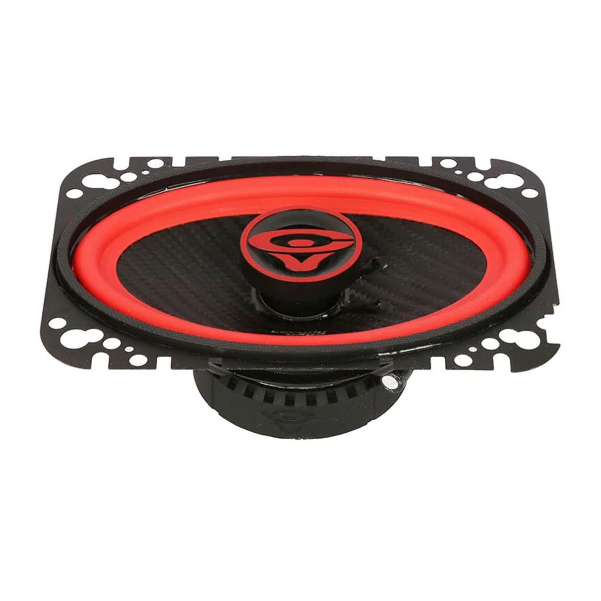 Cerwin Vega V46 Vega Series 4×6″ 2‑Way Coaxial Speaker – Hybrid CF/PP Cone, Silk Dome Tweeter, Rubber Surround – Compact Full‑Range Audio Pair - thumbnail 3