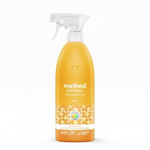 Method Citron Antibacterial All Purpose Spray - 28 fl oz - 1 of 4