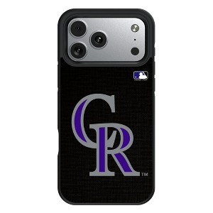 MLB National League Teams Solid Bump Cell Phone Case for Apple iPhone 17 Series - 1 of 4