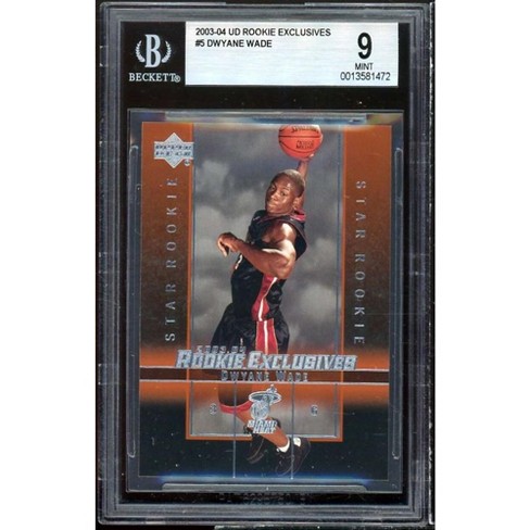 Dwyane Wade Graded Rookie Card shops