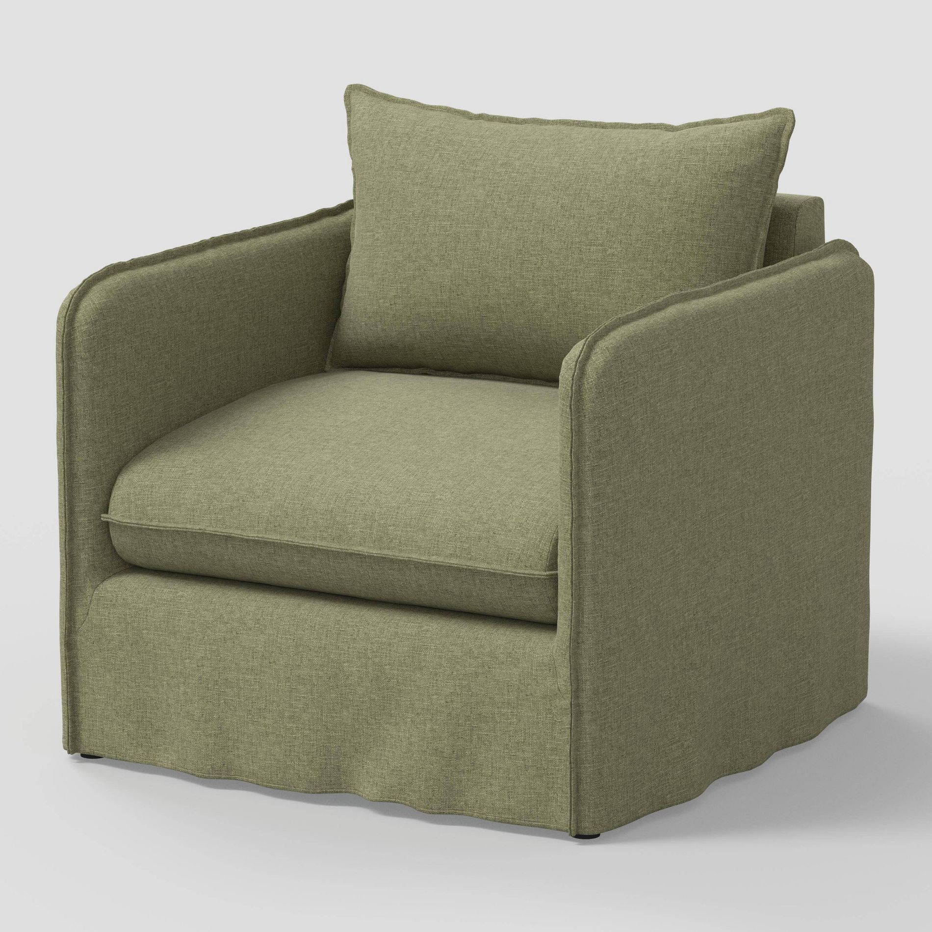 Berea Chair Textured Linen Laurel - Threshold™