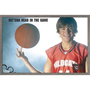 Trends International High School Musical - Troy - Game Framed Wall Poster Prints - 1 of 4