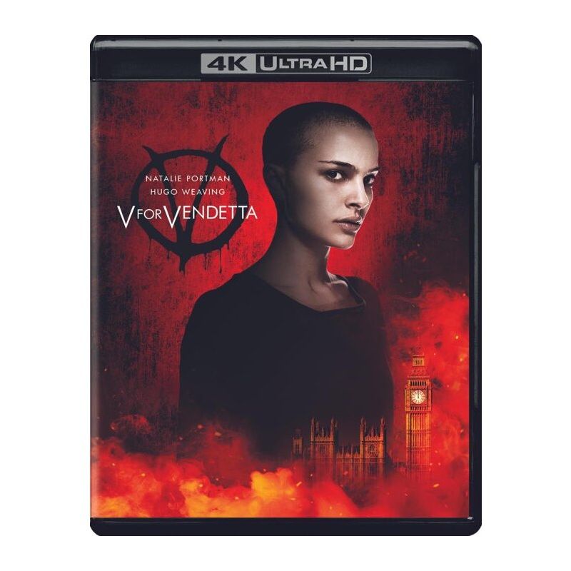 V for Vendetta (4K/UHD), 1 of 2
