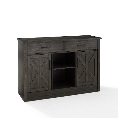 Hayden Sideboard Slate - Crosley