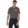 Men's University Of California San Diego Primary Mark Cotton Polo Short Sleeve T-Shirt - 2 of 4