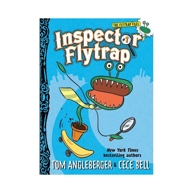 Inspector Flytrap (Paperback) by Tom Angleberger, 1 of 2