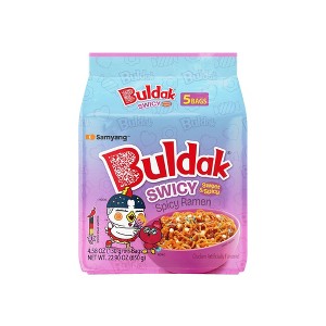 Samyang Buldak SWICY Sweet and Spicy Chicken Flavored Ramen
