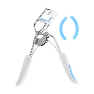 Unique Bargains Women Convenient Eyelash Curler for Beauty Parlor Business Travel 1 Pc - 1 of 3