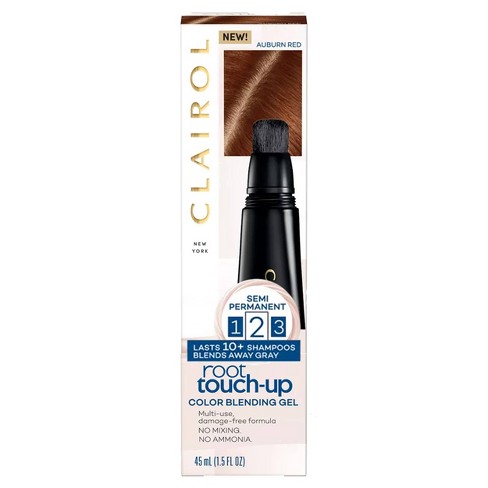 Outlet Clairol Root Touch Up Hair Color Blending Gel Semi-Permanent Auburn Red LOT OF 4