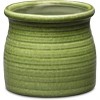 Cheung's Kifon Curved Ceramic Ceramic Pot - Medium - Olive Green - 2 of 3