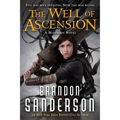 The Well of Ascension - (Mistborn Saga) by  Brandon Sanderson (Paperback)